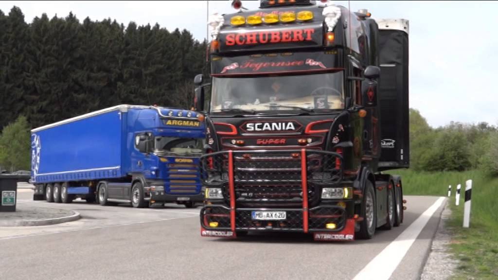 Andreas Schubert Scania R620