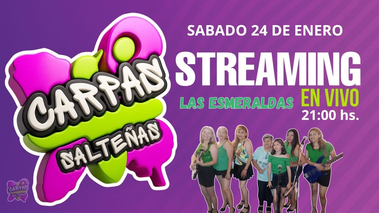 STREAM EN VIVO LAS ESMERALDAS  SABADO 24  A HORAS 21:00