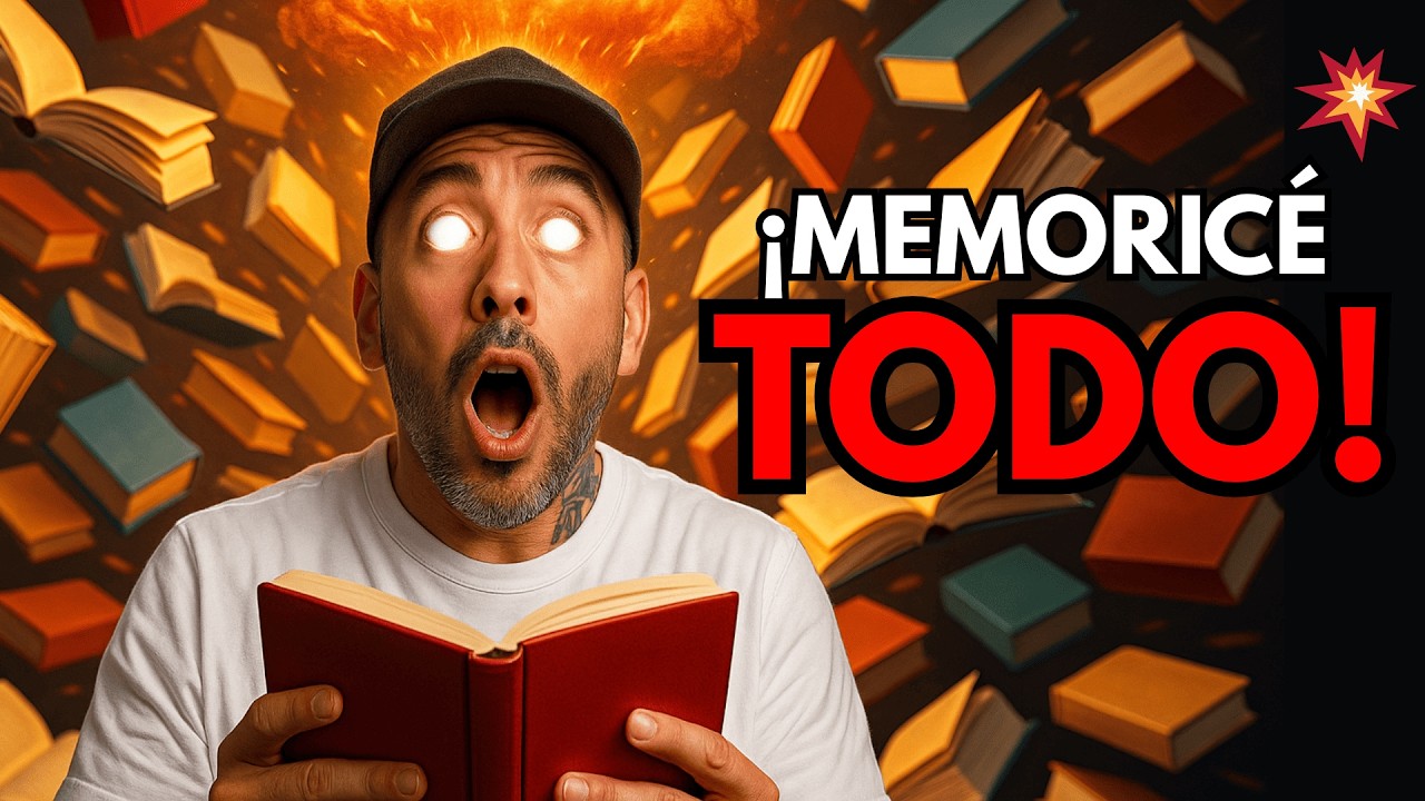 Cómo Recordar TODO Lo Que Lees (Ciencia + Hacks)