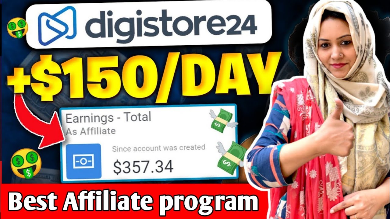 How to earn from digistore | Digistore24 affiliate marketing program | Earn money online