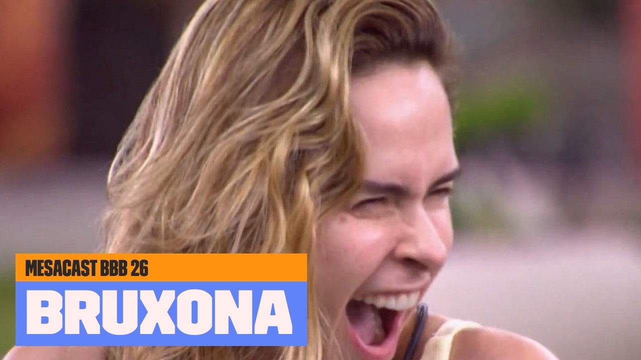 BRUXONA Ana Paula e seu JOGO! | Mesacast BBB | BBB 26 | Multishow