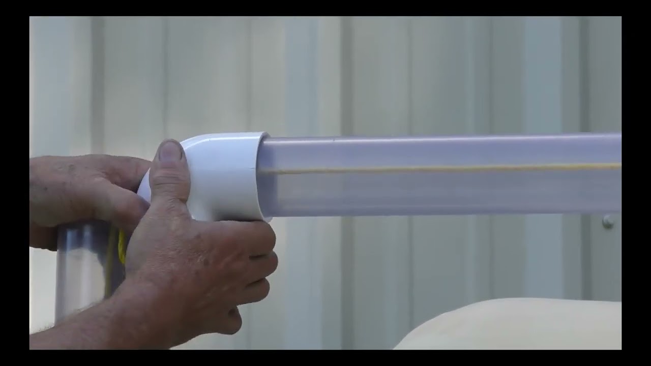 Poly Processing's Reverse Float Level Gauge