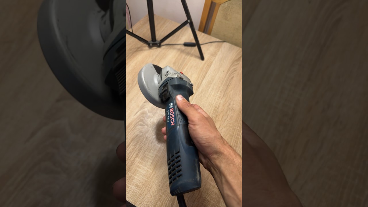 Bosch GWS 7-115 Angle Grinder after 6 years old*it’s still working*