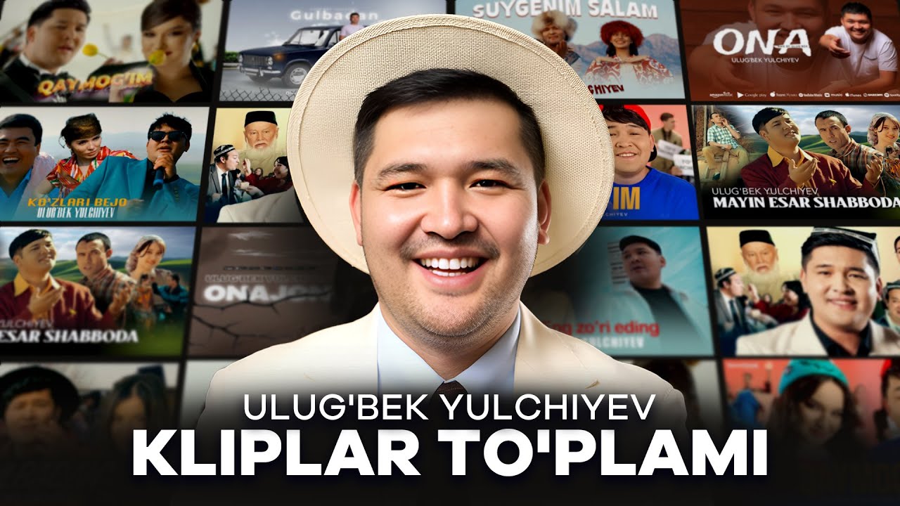 Ulug'bek Yulchiyev - Kliplar to'plami! #album