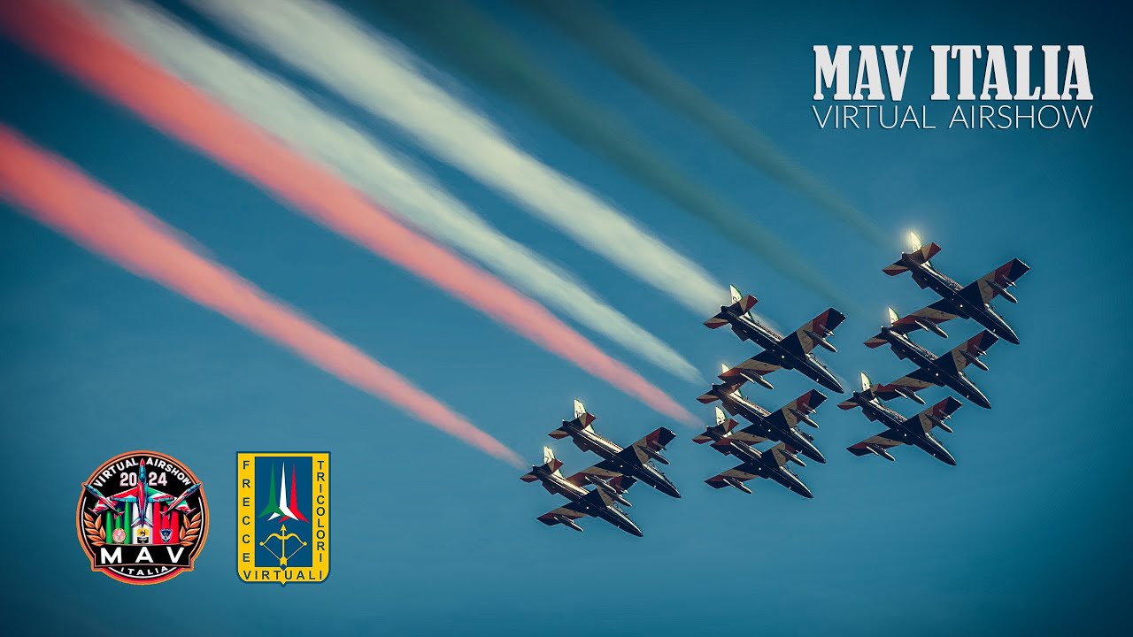 Esibizione MAV ITALIA 2024