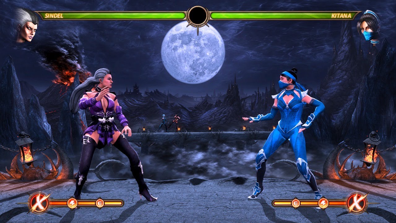 Mortal Kombat 9 - MK11 Sindel - Expert Ladder - Gameplay @(1080p) - 60ᶠᵖˢ ✔