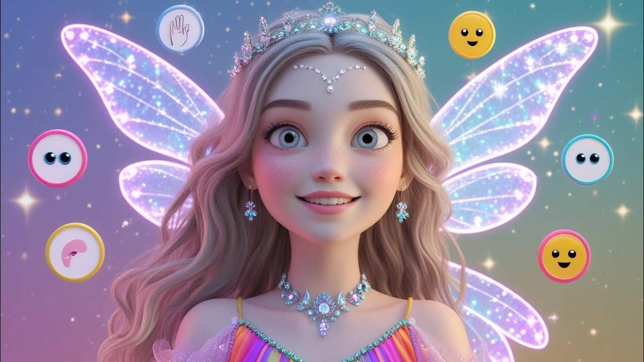 Bella’s My Body Parts Song 👀👃 | Learn Body Parts for Kids