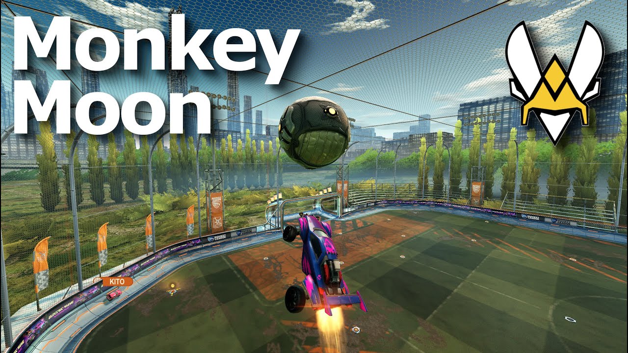 MONKEY MOON is UNSTOPPABLE in 1v1 Ranked (SSL 1v1 Rocket League)