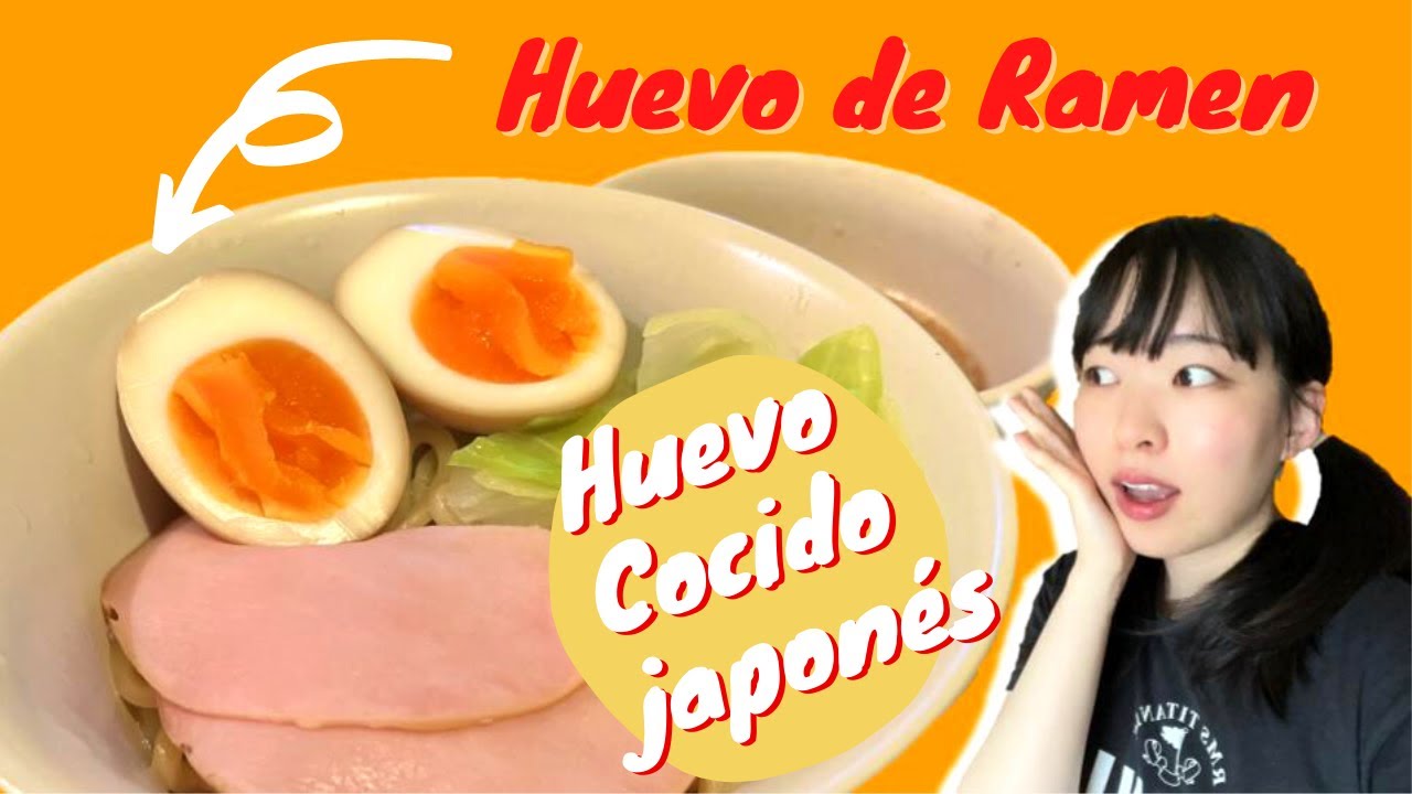 Cómo hacer Huevo para RAMEN! Es fácil de hacer.