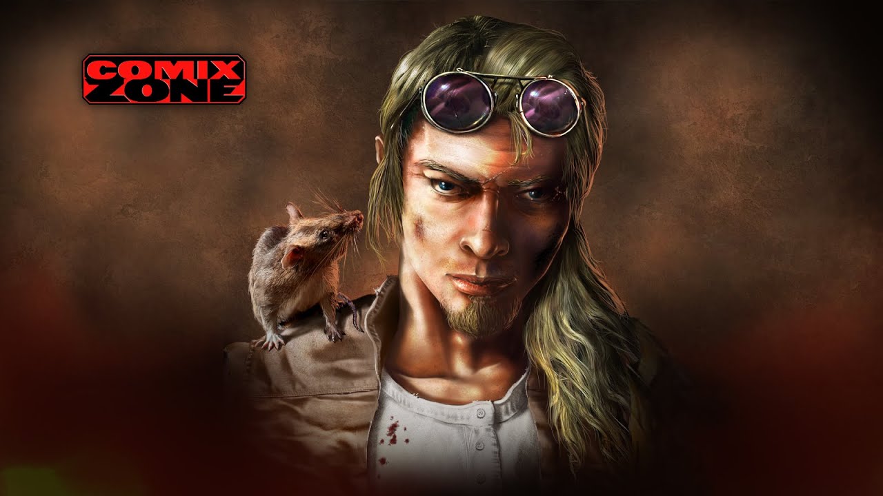 COMIX ZONE | Welcome to The Temple (rock remake)