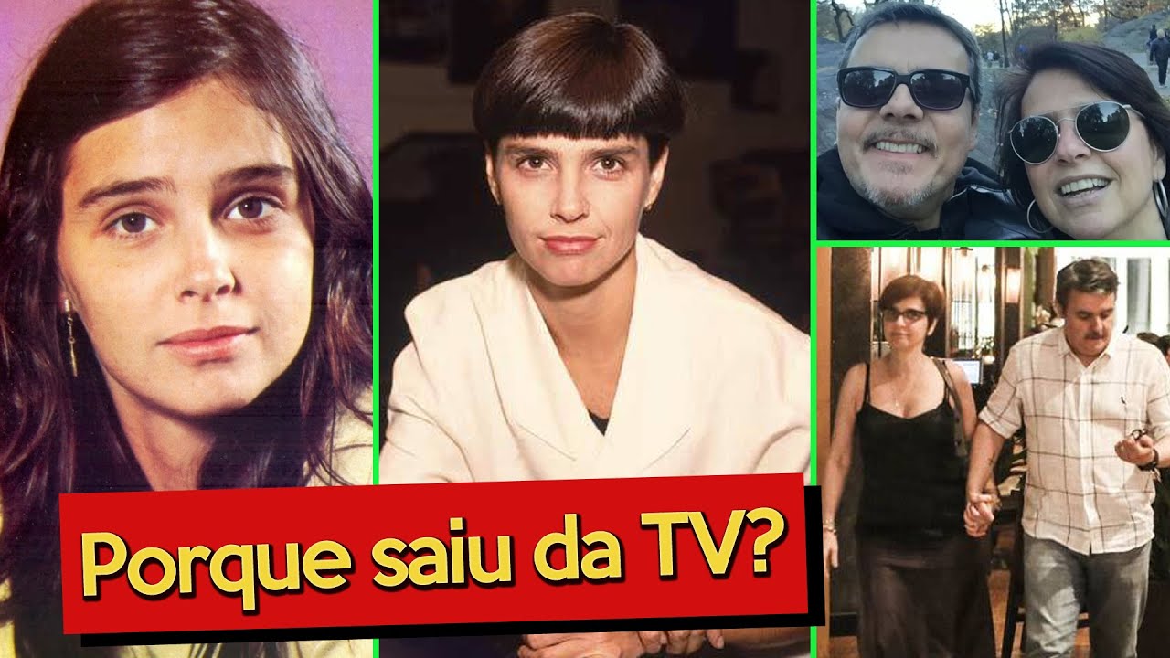 ELA ESTAVA NO AUGE, MAS DECIDIU SAIR DA TV | POR ONDE ANDA LÍDIA BRONDI EM 2021?