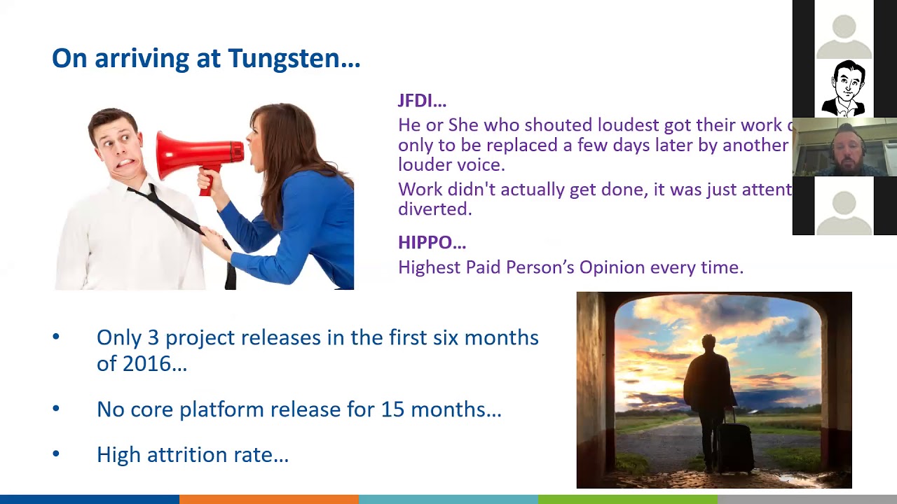 An Agile Transformation Case Study with Giles Lindsay