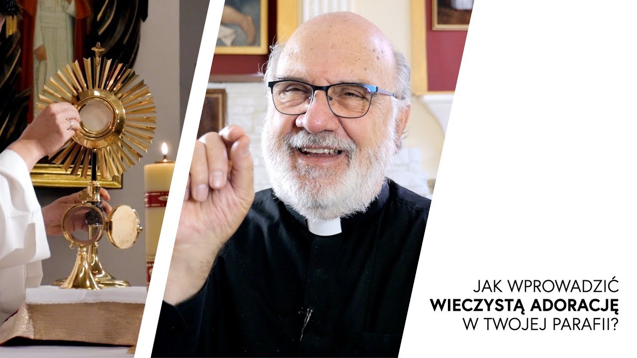 Jak wprowadzić wieczystą adorację w twojej parafii? | ks. Justo Lo Feudo MSE