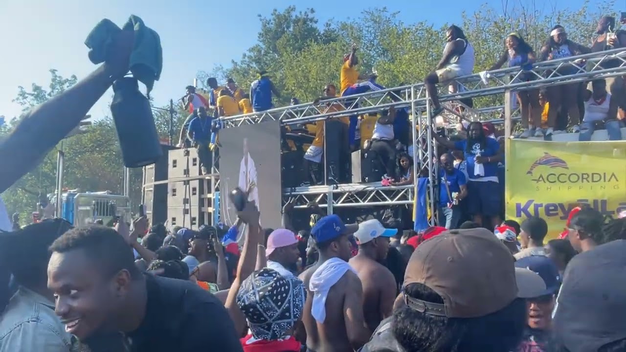 Kreyol La Ft P-Dous Live - Labor Day Kanaval N.Y. 2025