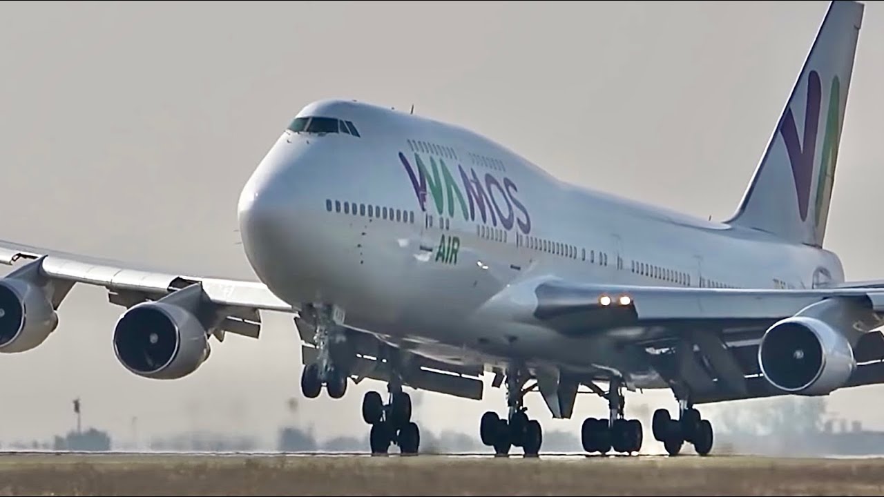 Paris CDG  🇫🇷 Plane Spotting, Heavy landings and Take Offs !