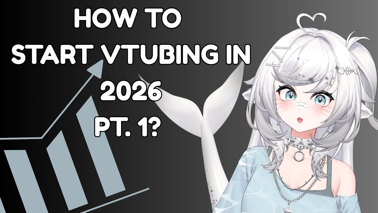 HOW TO START VTUBING IN 2026- IS IT POSSIBLE?