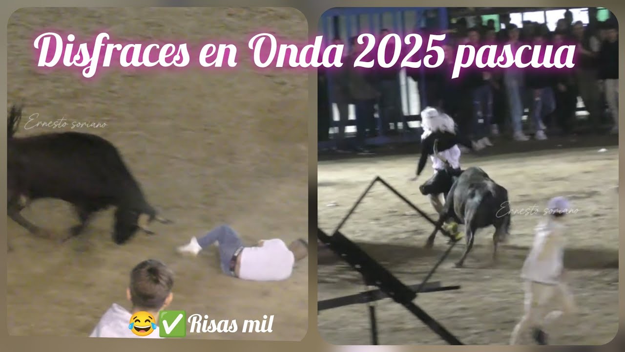 Risas y Revolcones sin Parar en Onda 2025 .. Pascua Taurina con Hnos Belles