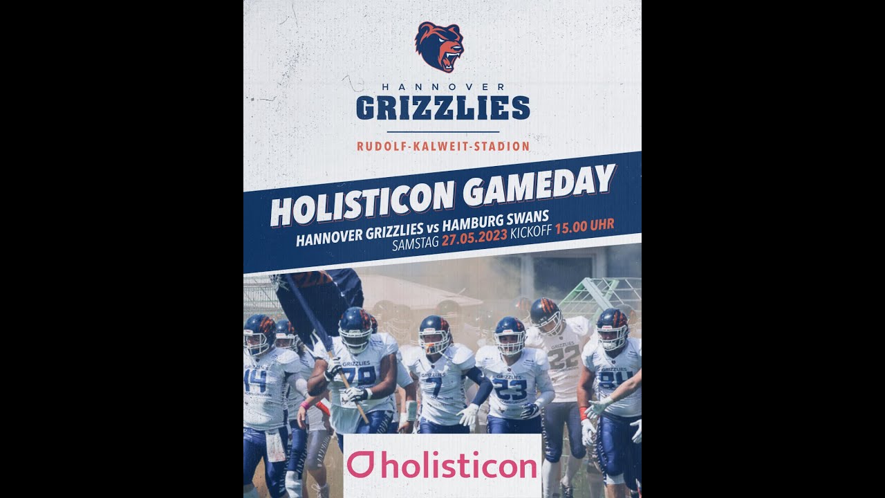 Hannover Grizzlies vs Hamburg Swans | HOLISTICON GAMEDAY