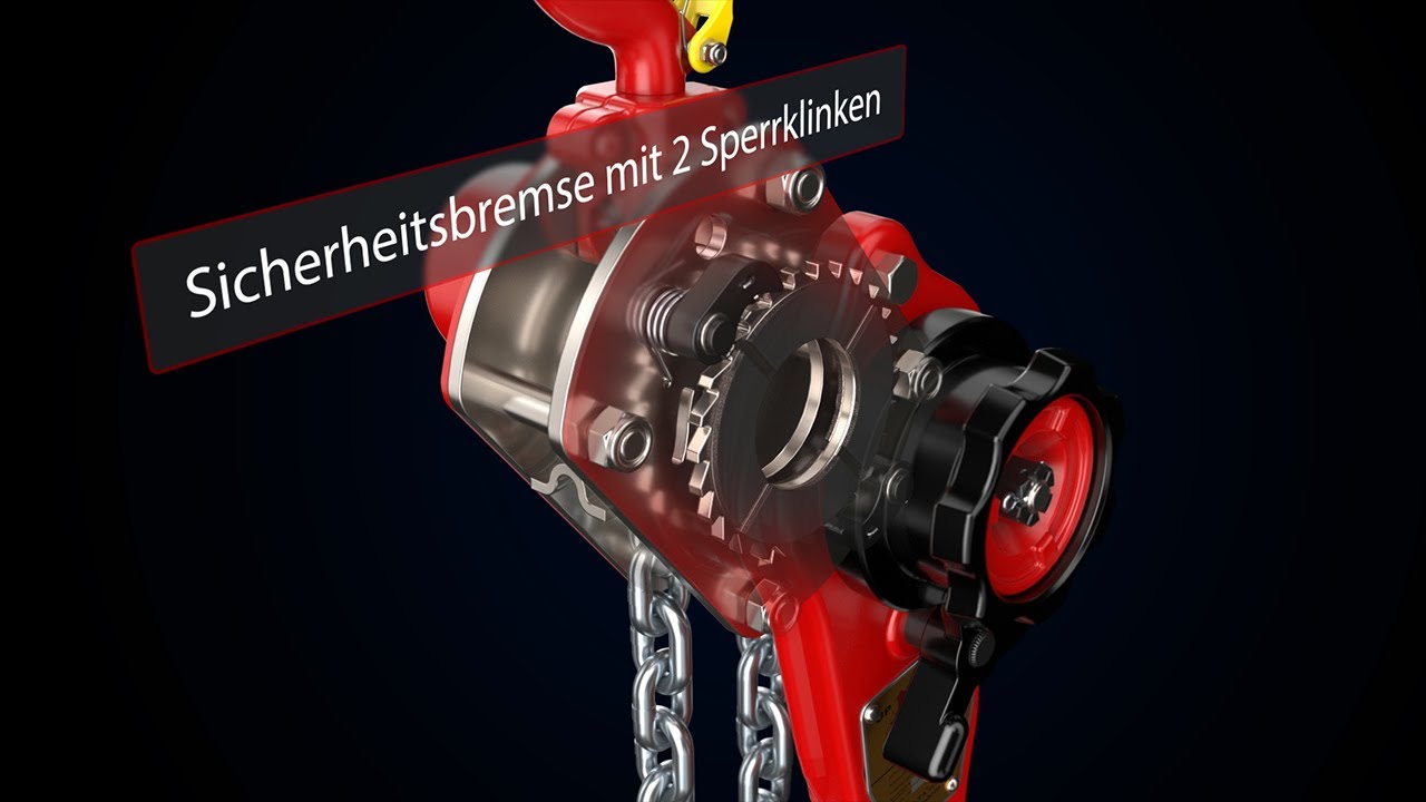 DELTA RED Premium Hebelzug