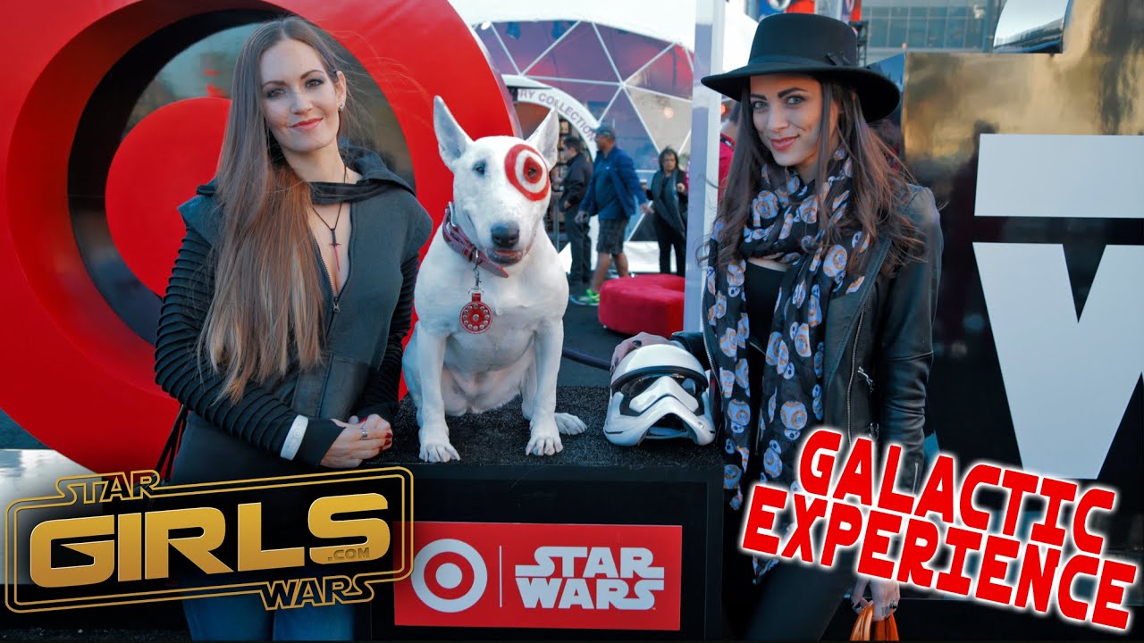 STAR WARS GIRLS - Target & Star Wars GALACTIC EXPERIENCE