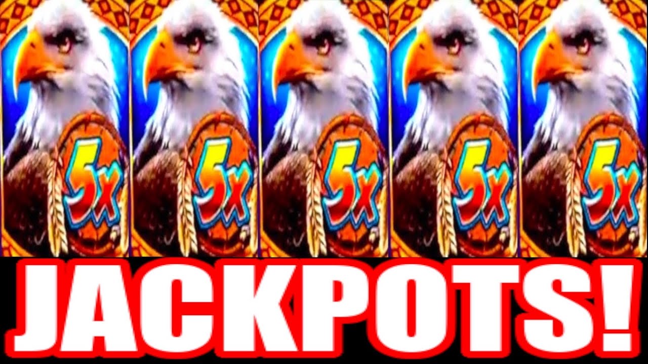 ★★JACKPOT HANDPAY★★$62 BETS★★GREAT EAGLE RETURNS HIGH LIMIT SLOT MACHINE BUENO DINERO MUSEUM SLOTS