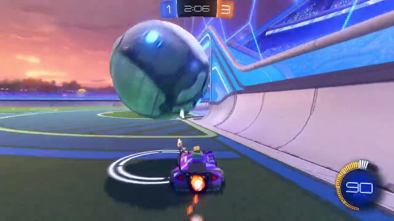 Big up rocket league