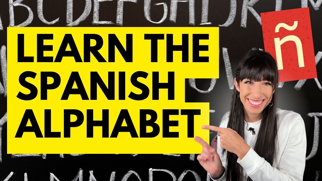 Learn the Spanish Alphabet & Sounds | Master Spanish Pronunciation in Just 5 Minutes