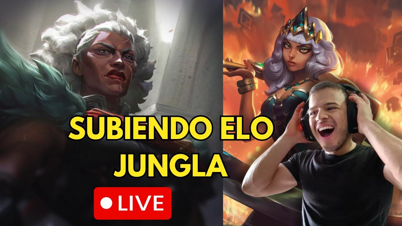 Estos JUNGLAS te harán SUBIR ELO ✅ (úsalos así)