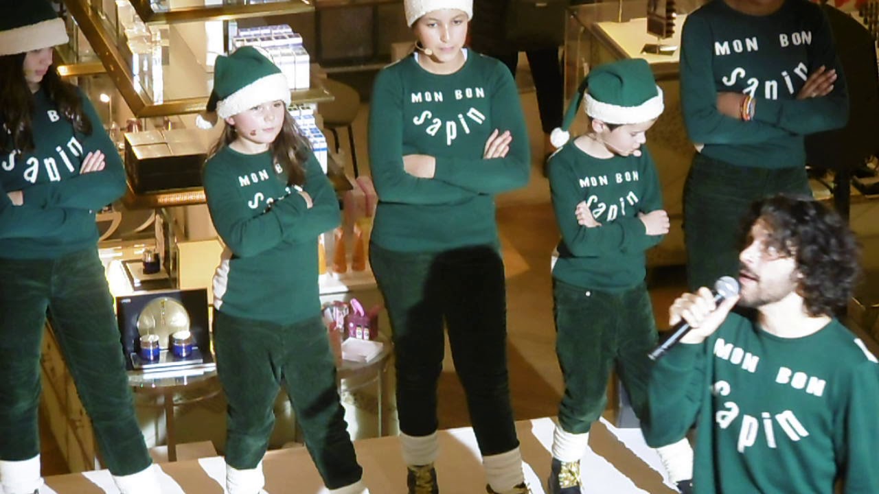 Vincent Heden & Kids Le Bon Marché I