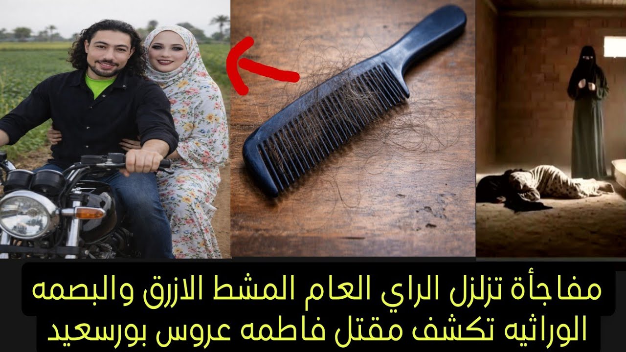 حصري الدليل الوحيد على مقتل فاطمه كشف المستور مع دعاء تقرير الطب الشرعي اثبت البصمه الوراثيه