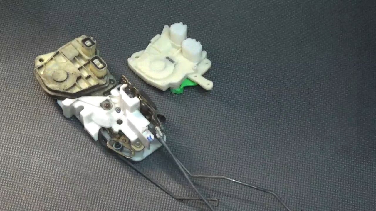 2001-2005 Honda Civic LX - Left Front Door Lock Actuator Replacement - Drivers Door Lock