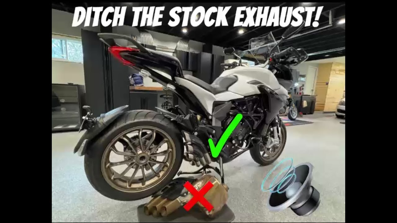 MV Agusta Turismo Veloce – Stock Exhaust vs HP Corse! [Sound Comparison]