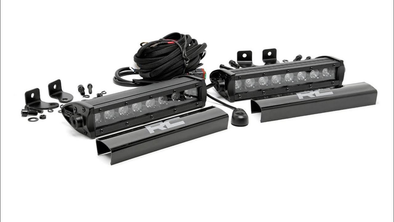 Upfitter Switch Wiring of Rough Country Light Bars on F250