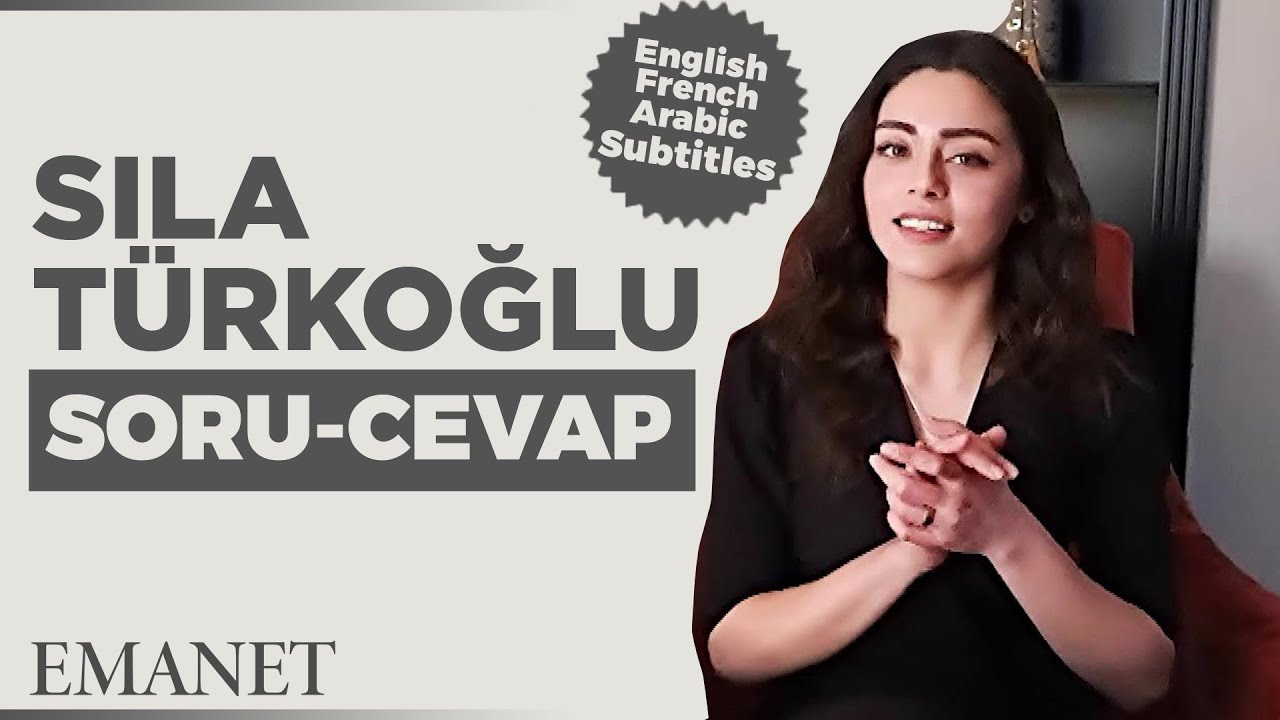 Emanet Dizisinin Seher'i Sıla Türkoğlu Sorularınızı Yanıtladı 😍  (English/Arabic Subtitles)