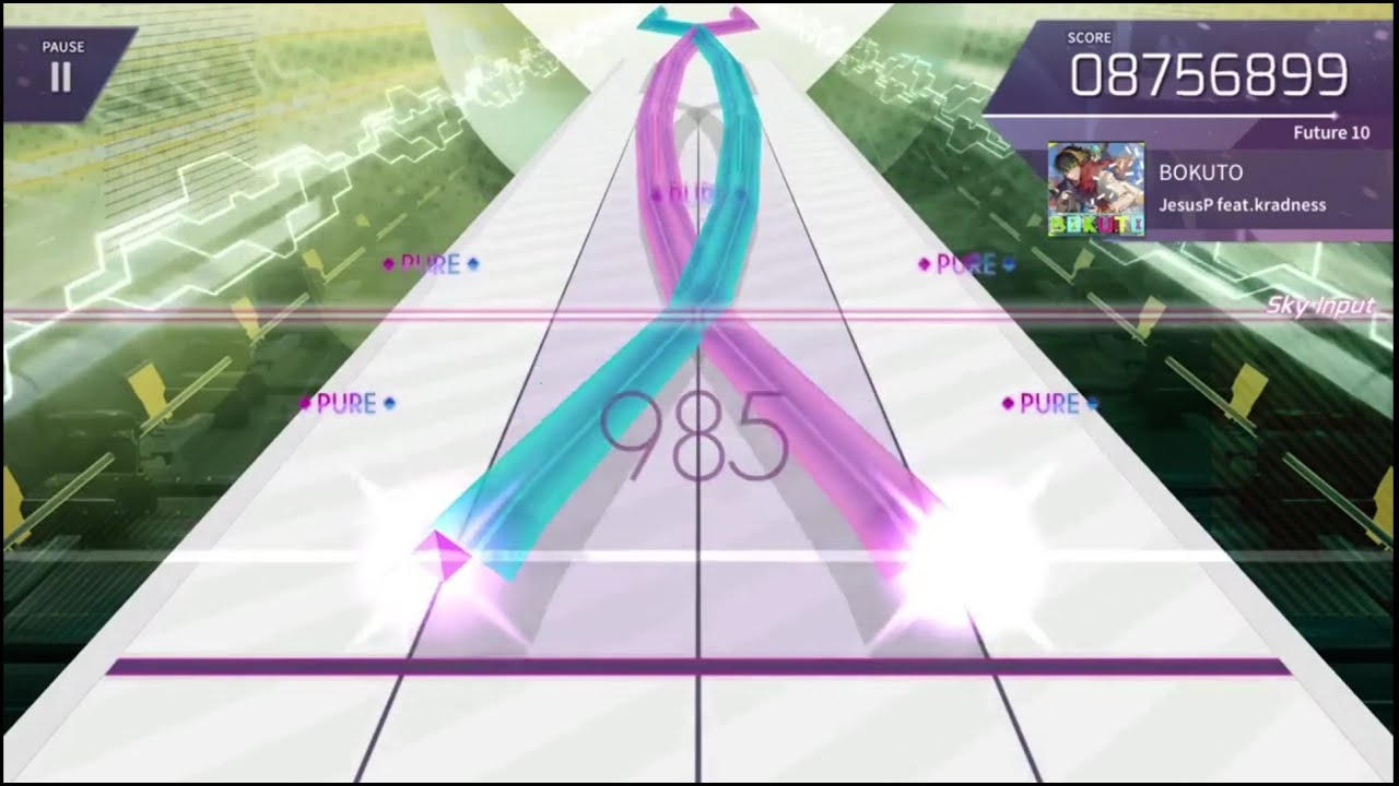 [Arcaea Fanmade] BOKUTO - JesusP feat. kradness [Future 10]