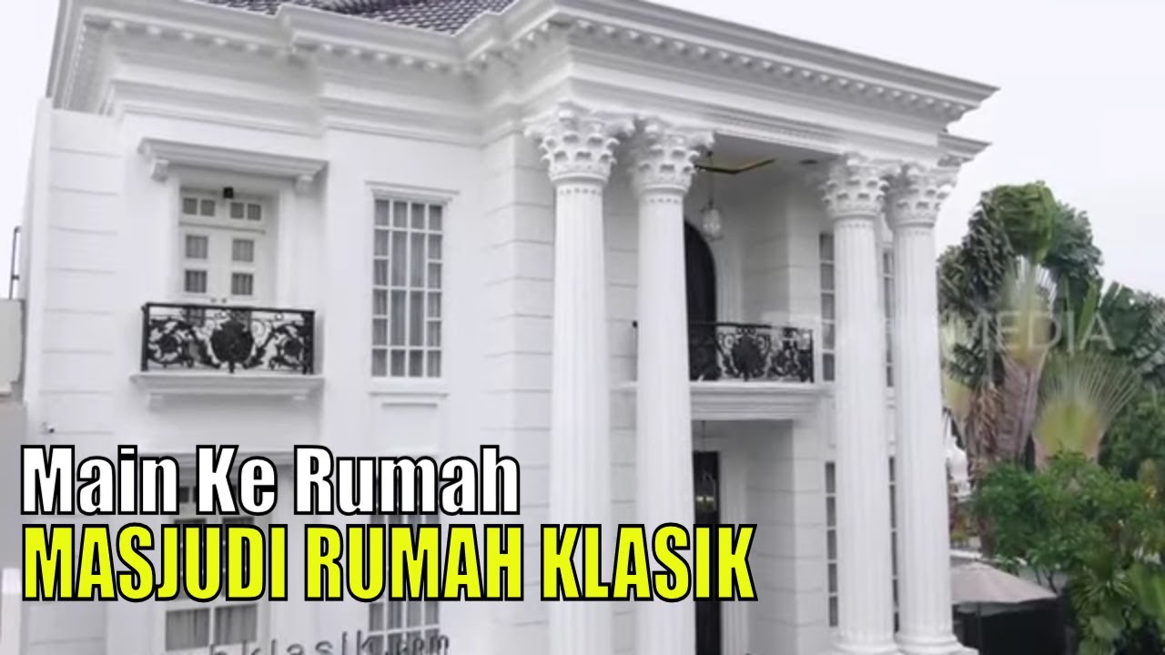 Main ke Rumah Klasik Nan Mewah Milik Masjudi Yudhie Rumah Klasik | SOBAT MISQUEEN (22/10/22) Part 1