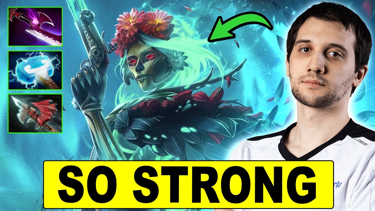Arteezy's Muerta Carry Is Breaking The META