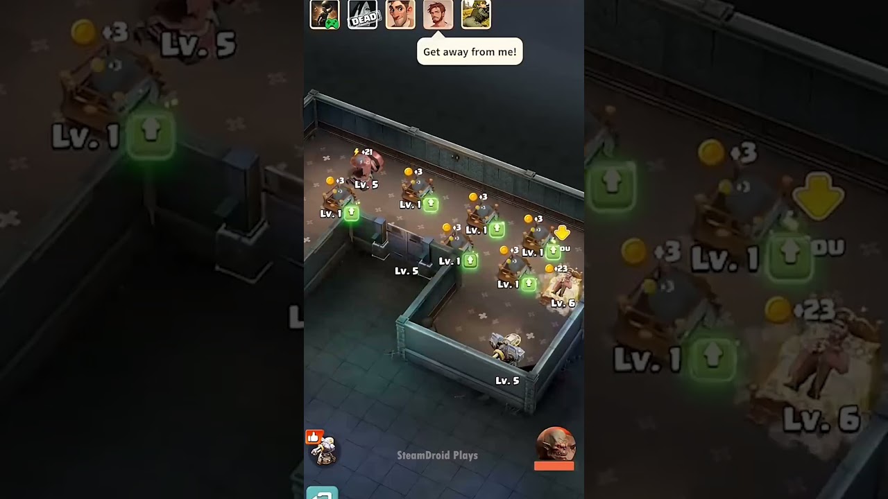 Dark War Survival Stage 23 &ndash; Into Forbidden Zone Guide #shorts