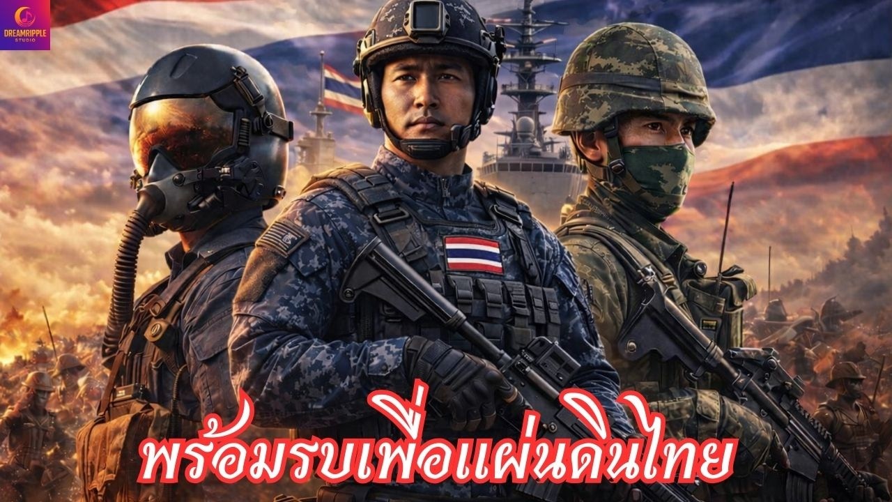 EP.21 พร้อมรบเพื่อแผ่นดินไทย |United for Thailand