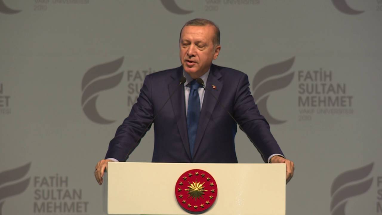 FSM Vakıf Üniversitesi 2015-2016 Mezuniyet Töreni