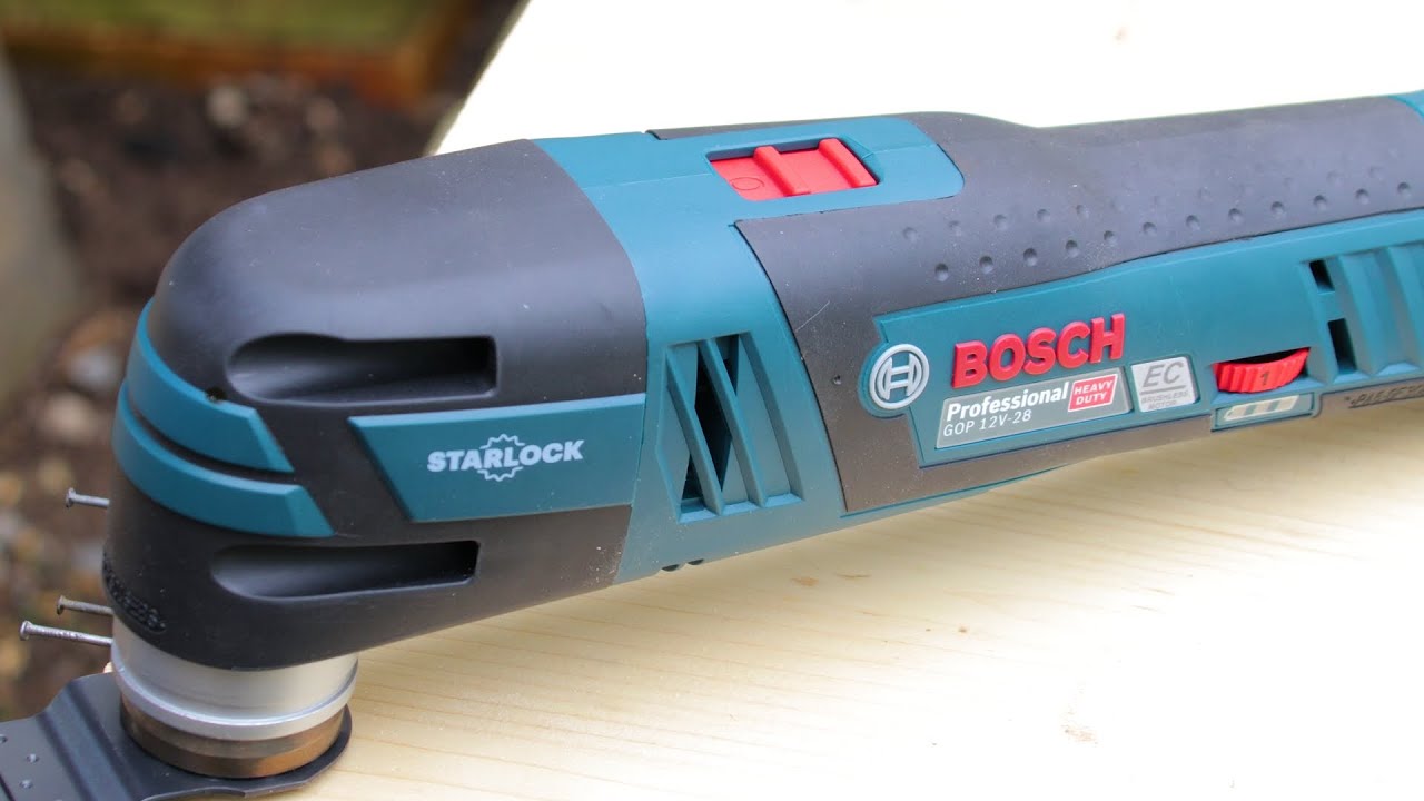 Crezi ca tie nu iti trebuie? Multifunctionala Bosch GOP 12V-28