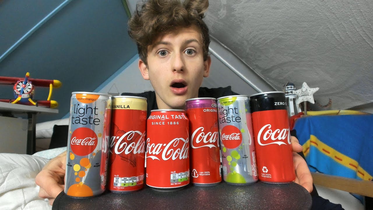 ASMR TASTING COCA-COLA😱!|*16+*| LOVELY ASMR S