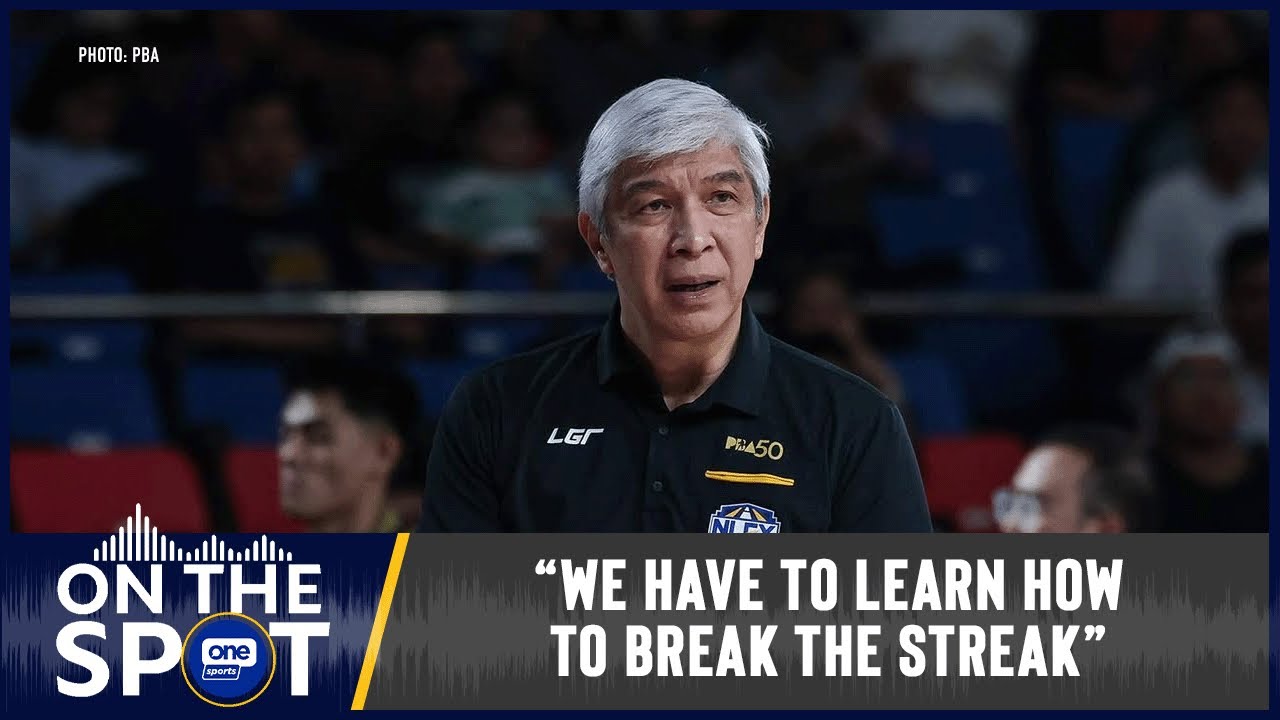 Coach Jong Uichico on NLEX&rsquo;s comeback win vs. Phoenix | #OSOnTheSpot