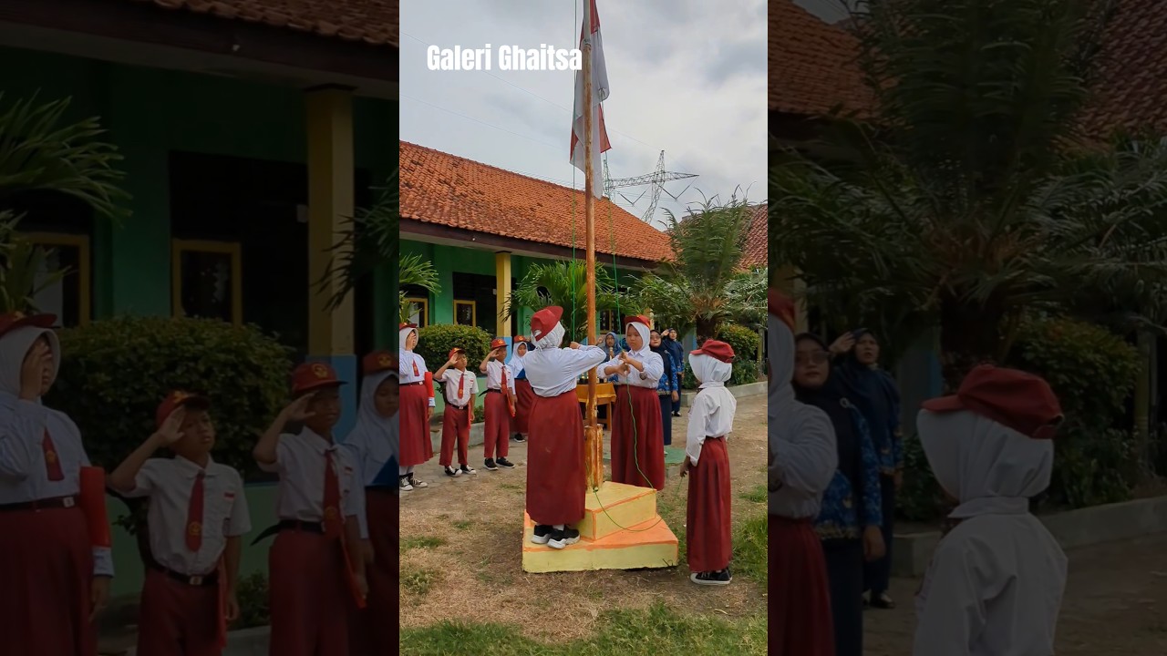 Upacara Bendera Peringatan Hari Sumpah Pemuda #sumpahpemuda #upacara #upacarabendera