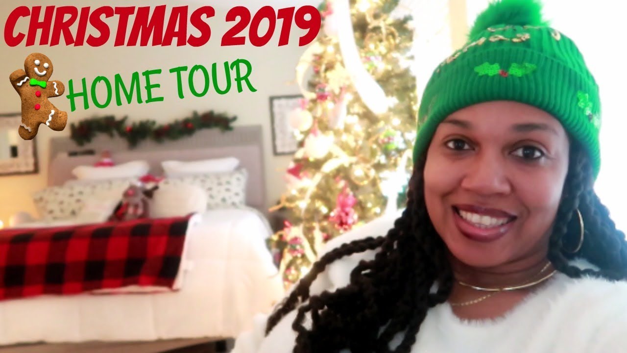 CHRISTMAS HOME TOUR 2019 / HOLIDAY HOME DECOR