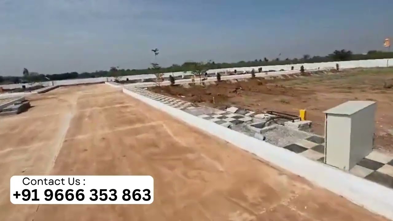 Invest Smart! 5 Acres Open Plots Project in Maheshwaram – Limited Availability