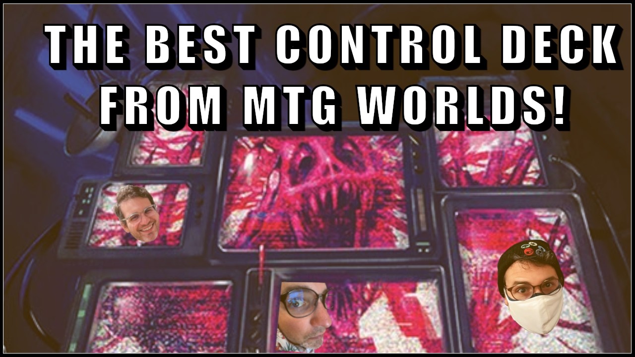 This was the BEST Control Deck at Worlds! | Jeskai Recording Control Deck Tech