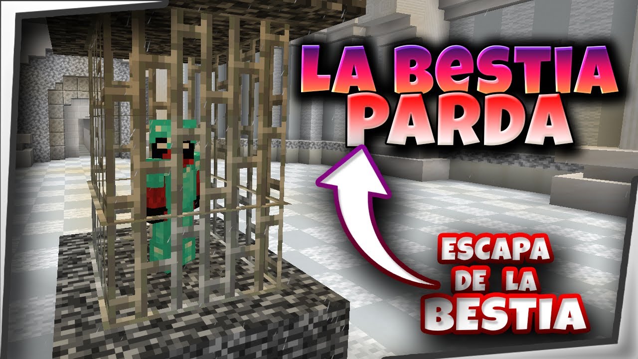 Una vez mas intentando ser la bestia ganadora!  | Escapa de la Bestia | Minecraft
