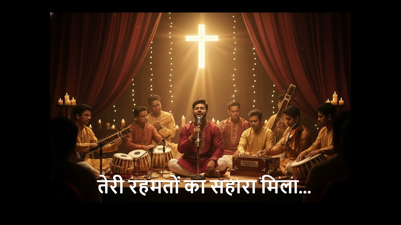 तेरी रहमतों का सहारा मिला I Ghazal Style Hindi Christian Worship Song
