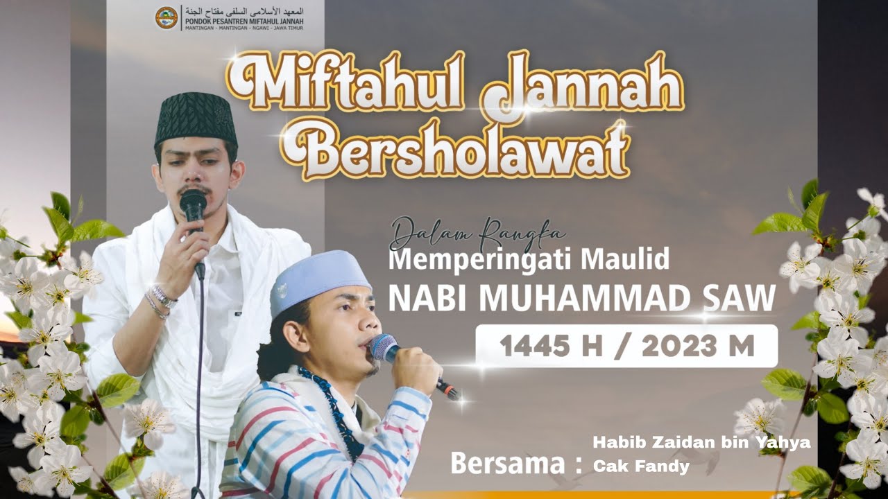 Live Stream Habib ZAIDAN & Cak FANDY / Dalam Rangka MUALID NABI ( Ponpes MIFTAHUL JANNAH Mantingan )